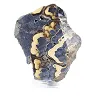 Polish Schalenblende collector's slice on stand - 0