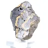 Polish Schalenblende collector's slice on stand - 4