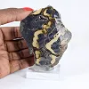 Polish Schalenblende collector's slice on stand - 1