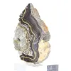 Polish Schalenblende thick slice, polished face - 4