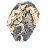 Polish Schalenblende vertical slice, 160 g