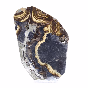 Polish Schalenblende, 230 g mineral slice
