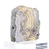 Polish Schalenblende with contrasting surfaces on stand - 2