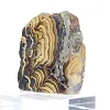 Polish Schalenblende with contrasting surfaces on stand - 4
