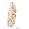 Polish Schalenblende slice on clear stand - 4