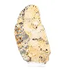 Polish Schalenblende slice on clear stand - 5