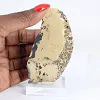 Polish Schalenblende slice on clear stand - 1