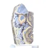 Polish Schalenblende, 145 g, raw and polished slice - 2