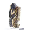 Polish Schalenblende, 145 g, raw and polished slice - 4