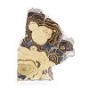 Polish Schalenblende wide slice for display cabinet - 0