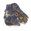 Polish Schalenblende thick slice on acrylic stand - 0