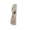 Polish Schalenblende thick slice on acrylic stand - 3