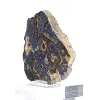 Polish Schalenblende thick slice on acrylic stand - 4