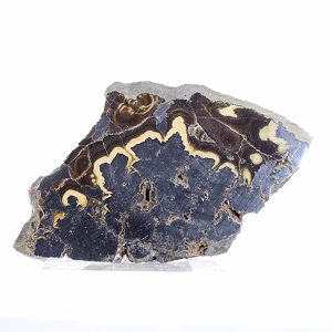 Polish Schalenblende, large mineral slice, 290 g