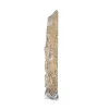 Polish Schalenblende elongated slice on acrylic stand - 3