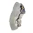 Polish Schalenblende elongated slice on acrylic stand