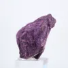 Raw Purpurite from Portugal on stand – Mineral specimen - 2
