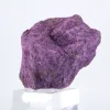 Raw Purpurite from Portugal on stand – Mineral specimen - 3