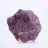 Raw Purpurite from Portugal on stand – Mineral specimen