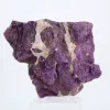 Natural Purpurite from Portugal mounted on stand - 0