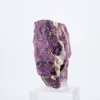 Natural Purpurite from Portugal mounted on stand - 2