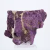 Natural Purpurite from Portugal mounted on stand - 3