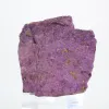 Raw Purpurite specimen from Portugal on stand - 3
