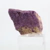 Purpurite from Portugal – Raw collector's stone on stand - 0