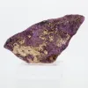 Purpurite from Portugal – Raw collector's stone on stand - 2