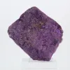 Raw Portuguese Purpurite mounted on stand for collection - 0