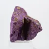 Raw Portuguese Purpurite mounted on stand for collection - 2