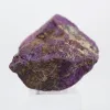 Raw Portuguese Purpurite mounted on stand for collection - 3