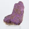 Purpurite from Portugal on stand – Raw natural mineral - 0