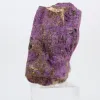Purpurite from Portugal on stand – Raw natural mineral - 2