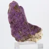 Purpurite from Portugal on stand – Raw natural mineral - 3