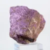 Raw Purpurite from Portugal – Collector's piece on stand - 0