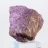 Raw Purpurite from Portugal – Collector's piece on stand