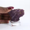 Natural Portuguese Purpurite on stand – Raw mineral - 1