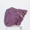 Raw Purpurite from Portugal – Purple specimen on stand - 3