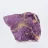 Raw Purpurite from Portugal – Purple specimen on stand