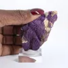 Portuguese Purpurite on stand – Raw mineral sample - 1