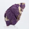 Portuguese Purpurite on stand – Raw mineral sample - 0