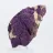 Portuguese Purpurite on stand – Raw mineral sample