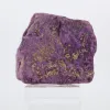 Purpurite from Portugal – Raw specimen mounted on stand - 0