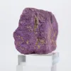 Purpurite from Portugal – Raw specimen mounted on stand - 2