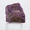 Purpurite from Portugal – Raw specimen mounted on stand - 3