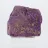 Purpurite from Portugal – Raw specimen mounted on stand