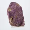 Raw Portuguese Purpurite – Collector's mineral on stand - 2