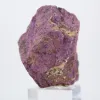 Raw Portuguese Purpurite – Collector's mineral on stand - 3