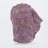 Raw Portuguese Purpurite – Collector's mineral on stand